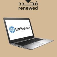 HP Renewed - EliteBook 850 G2 Laptop With 15.6-inch FHD Display,Core i7 Processor/5th Gen/8GB RAM/256GB SSD/Intel HD Graphics English Black