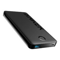 Anker 323 USB-C Power Bank, 10,000mAh Portable Charger (PowerCore PIQ), High-Capacity Battery Pack for iPhone 14/14 Pro/15 Pro Max/Samsung/Pixel/LG (Cable and Charger Not Included)- Black