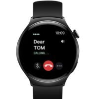 Haino Teko Haino Teko RW-34 AMOLED Display Smart Watch with 3 Pair Strap For Men's and Boys