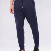 MENDEEZ Mendeez Mens Navy Casual Jogger Pants