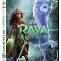 Disney Raya and the Last Dragon - DVD