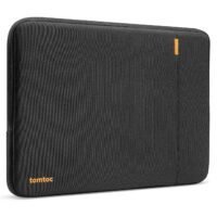 Tomtoc Defender-A13 360 Case for 13 Inch MacBook Air M2/A2681 M1/A2337 2022-2018, 13 Inch MacBook Pro M2/A2686 M1/A2338 2022-2016, Water-Repellent Shockproof Full Protection Eco-Friendly Laptop Sleeve