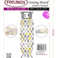 Feelings FEELINGS IRON BOARD COVER COTTON FOR CRYSTAL SIZE: (122X38cm)