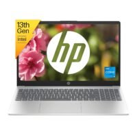 HP 2023 Newest 15s Series 15.6" Notebook, FHD (1920 x 1080), Intel Core -1335U Deca-core i5, 16 GB DDR4 RAM, 1 TB NVME SSD, Thin & Light, Windows 11 English Silver