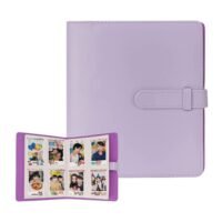 Generic 256 Pockets Photo Album for Fujifilm Instax Mini Instant Camera Polaroid Camera Kodak Instant Print Camera 3 Inch Film