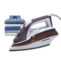 Steam Iron, Dry/Steam Adjustable Steam, Non Stick Coating Soleplate, 100ml Water Tank, Light Weight 100 ml 1600 W OMSI1828 Multicolour