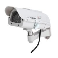 Crony Dummy Solar Powered Camera Solar Powered Dummy CCTV Camera Solar Dummy Decoy Camera