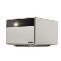 HORIZON ULTRA 4K Home Smart Projector w/ Dolby Vision, Dual Light System, 2300 ISO Lumens, Up to 200" Screen Size, for Home/Office, 2x 12W Harman/Kardon Speakers, Smart Screen Adaptation - Beige