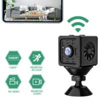 Generic Outdoor Camera WiFi HD Outdoor Sports Camera Infrared Night Vision Home Wireless Remote Network Camera