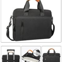 14 Inch Laptop Bag with Multi Compartment Lightweight Laptop Hand Bag Crossbody Bag Travel Business Briefcase Water-Resistant Dust-proof Shoulder Messenger Bag for Men and Women Work Office