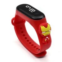 Generic M3 Cartoon Children's Bracelet LED Electronic Waterproof Touch Watch Children's Gift