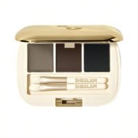 Expert Eyebrow Palette Makeup With Small Brush 102 Ash Brown