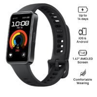 Band 9 Smart Watch, Ultra-Thin Design And Comfortable Wearing, Scientific Sleep Analysis, Durable Battery Life, IOS And Android Starry Black