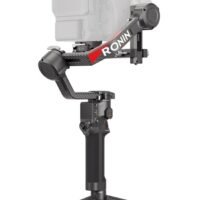 dji RS 4 Pro, 3-Axis Gimbal Stabilizer for DSLR & Cinema Cameras Canon/Sony/Panasonic/Nikon/Fujifilm, 2nd-Gen Native Vertical Shooting, 4.5kg (10lbs) Payload, Dual Focus & Zoom Motors