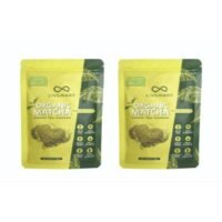 LIVSMART Livsmart Organic Matcha Tea Powder (100g, 50 servings) - Premium Grade PACK OF 2