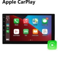 RAYMOS 7 Inch Universal Android Screen 2GB RAM Support Apple Carplay Android Auto AHD Camera Included Bluetooth USB Touch Screen