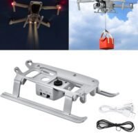 SYOSI Air Drop System with Landing Gear for DJI Air 2s/Mavic Air 2 Drone Foldable Air Drop Release Multi-scene Air Drop Device Throw Throw Throw Thrower Fish Bait Ring Remote Drop Expansion Accessories