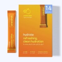 Electrolyte Hydration Supplement Passion Bliss | 14 Sticks | No Sugar, No Junk, No After Taste