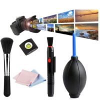Generic 6 In 1 Cleaning Kit Professional Camera Cleaning Kit for Optical Lens And Digital SLR Cameras compatible with Canon EOS 1300D