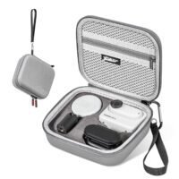Generic Carrying Case for Insta360 GO 3 Action Storage Bag Mini Protective Case Compatible for Insta360 GO 3 Action Camera Accessories