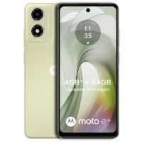 Motorola E14 Dual SIM Arabic Pastel Green 2GB RAM 64GB 4G - Middle East Version