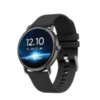 Gravity SEEKEN Gravity 132 Smartwatch - Black | HD Display | Compatible with Iphone and Samsung | IP68 Water Resistant | Long Battery Life | Premium Design | High-Quality.