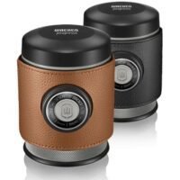 Picopresso Protective Sleeve - Accessory for Picopresso, Made from PU Leather, 2 Protective Sleeves, Black and Brown