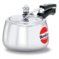 Hawkins 3kg Contura Silver Pressure Cooker, 3L (Hc30) (9) Silver