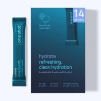 Electrolyte Hydration Supplement Lime Burst | 14 Sticks | No Sugar, No Junk, No After Taste