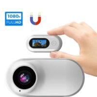 GULFLINK Creative Vlog Clip 360 Rotating 1080P With LCD Screen Video Record Sports DV Action Body Camera