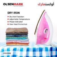 Dry Iron 1200 W Omdi1696 White/Pink