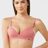 Ginger Solid Full Coverage Bra