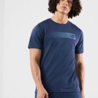 New Balance Essential Heathertech Graphic T-Shirt 3