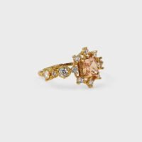 Ella Limited Edition Cz  Statement Ring