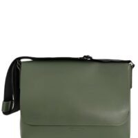 Skycare Mens Shoulder Bag, Leather Messenger Handbag Crossbody Bag for Men Purse iPad Bag for Business Office Work School with Adjustable Strap