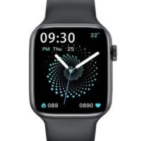 BSNL 200.0 mAh HW22 1.75-inch Full Screen Series 9 Smart Watch With Space Aluminum Case Black