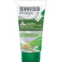 SWISS image Aloe Hand & Body Moisturizing Gel with Swiss Alpine Aloevera & Alpine Glacier Water 75 ml | Instant Hydration, Boost Skin Moisture level For Daly Use, All Skin Type