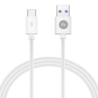 Filly USB Type C Cable 1M USB A to Type C Cable Nylon Braided Fast Charger Compatible with Samsung Galaxy S21, Note 20, MacBook Pro, Nintendo Switch, Huawei, iPad mini 6, GoPro Hero 7,PS5 Controller, 5A