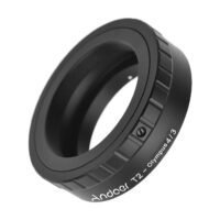 ANDOER Metal Lens Mount Adapter Ring T/T2 Mount Lens Adapter Replacement