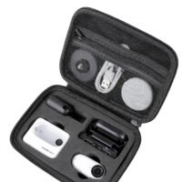 SYOSI Carrying Case for Insta360 GO 3 Action, Portable Protective Storage Bag Compatible with Insta360 GO 3 Camera Accessories Kit