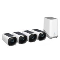 eufy Eufy Security Camera T88733W1 S330 4 Camera Kit