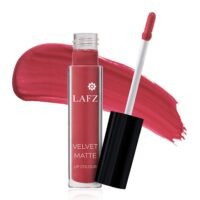 Transfer Proof And Smudge Proof Velvet Matte Lip Colour Pink Berry