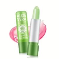 Kiss Beauty ORiTi Aloe Vera Lipstick Color Changing Moisturizing Repair Lip Balm Waterproof Anti-dry Crack Temperature Change Lipstick