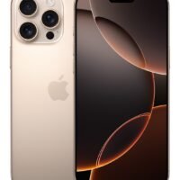 Apple iPhone 16 Pro Max Physical Dual Sim 1TB Desert Titanium 5G Without FaceTime