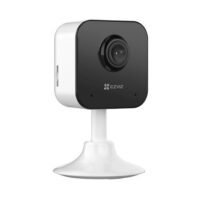 EZVIZ H1C Smart Home Wi-Fi Camera, 1080p Wi-Fi, Baby Monitor Mini Camera with Night Vision, Two Way Talk, Sleep Mode, Sounds Alert, Magnetic Base, Motion Detection, Supports MicroSD Card (Up to 512 GB) | CS-H1c