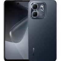 Infinix Hot 50i Dual SIM Sleek Black 4+4GB RAM 128GB 4G- Middle East Version