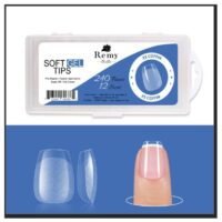 Remy Belle XS Soft Gel Nail Tips Coffin 240 Pcs of 12 sizes Kit