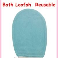 Prime by javaudan Bath Loofah Bath scrub for For Removing Dry Dead Skin Cells and Body Cleaning Reusable