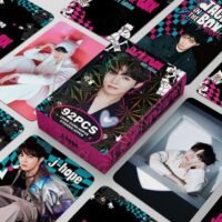 EHOME 92Pcs BTS Member JHOPE Personal Card And Sticker