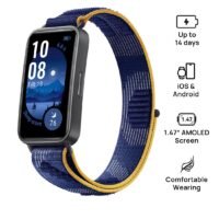 Band 9 Smart Watch, Ultra-Thin Design And Comfortable Wearing, Scientific Sleep Analysis, Durable Battery Life, IOS And Android Blue